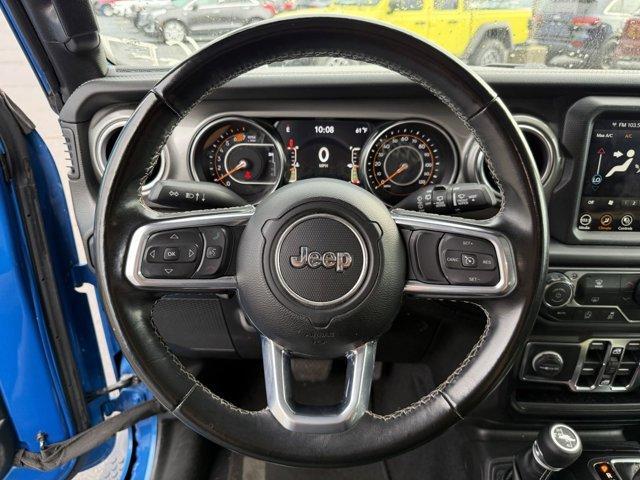 used 2022 Jeep Wrangler Unlimited car, priced at $34,150