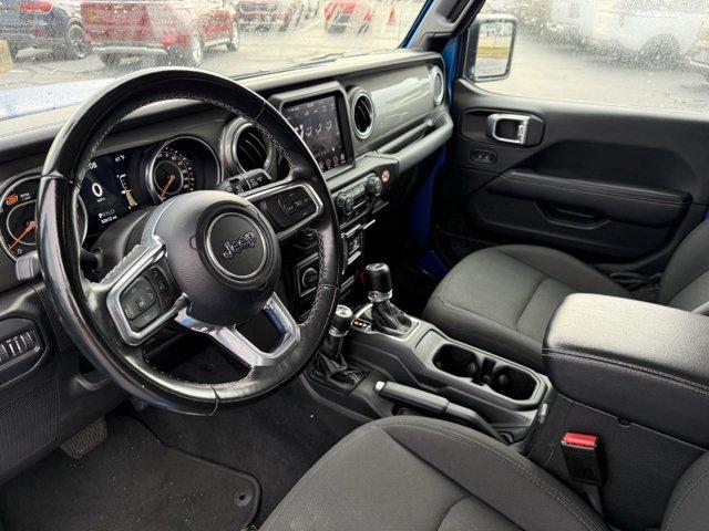 used 2022 Jeep Wrangler Unlimited car, priced at $34,150