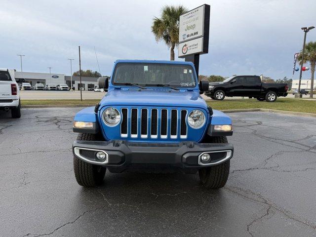 used 2022 Jeep Wrangler Unlimited car, priced at $34,150