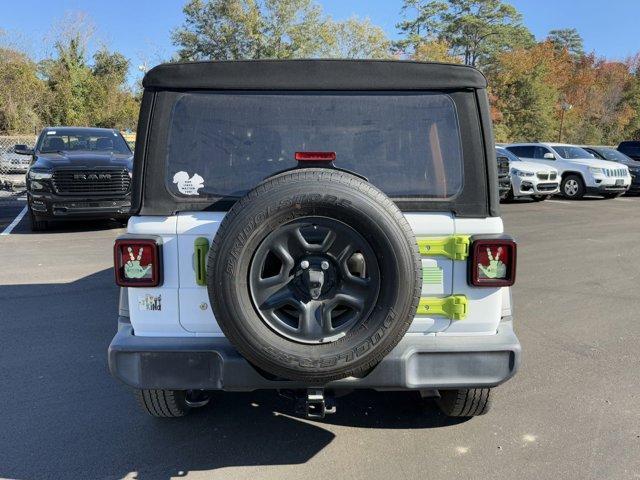 used 2018 Jeep Wrangler Unlimited car, priced at $23,990