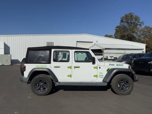 used 2018 Jeep Wrangler Unlimited car, priced at $23,990