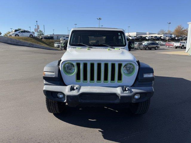 used 2018 Jeep Wrangler Unlimited car, priced at $23,990