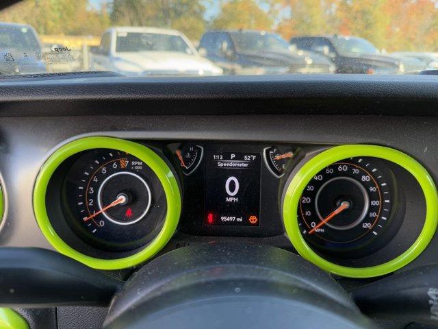 used 2018 Jeep Wrangler Unlimited car, priced at $23,990