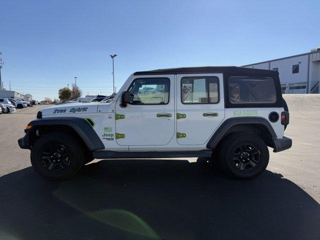 used 2018 Jeep Wrangler Unlimited car, priced at $23,990