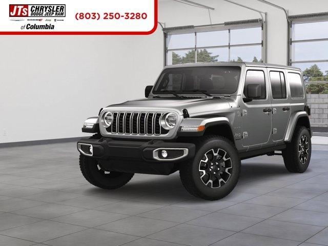 new 2024 Jeep Wrangler car, priced at $55,349