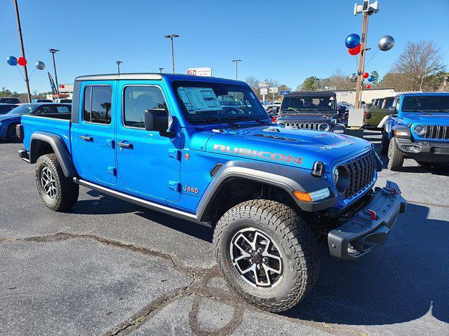 new 2024 Jeep Gladiator car, priced at $59,366