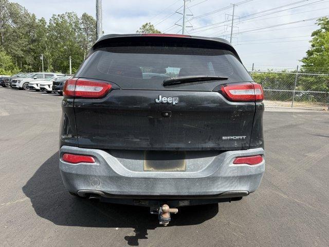 used 2014 Jeep Cherokee car, priced at $9,990