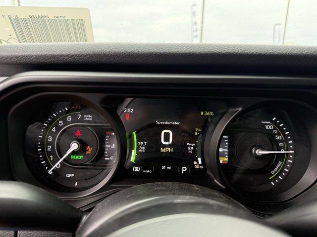 new 2025 Jeep Wrangler 4xe car, priced at $59,820