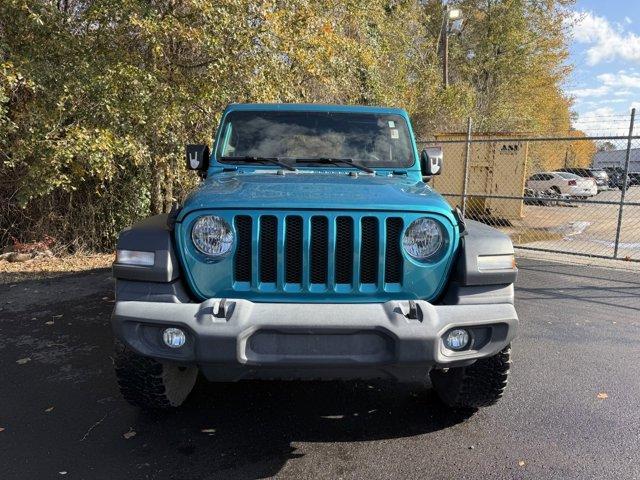 used 2019 Jeep Wrangler car, priced at $22,990