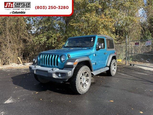 used 2019 Jeep Wrangler car, priced at $22,990