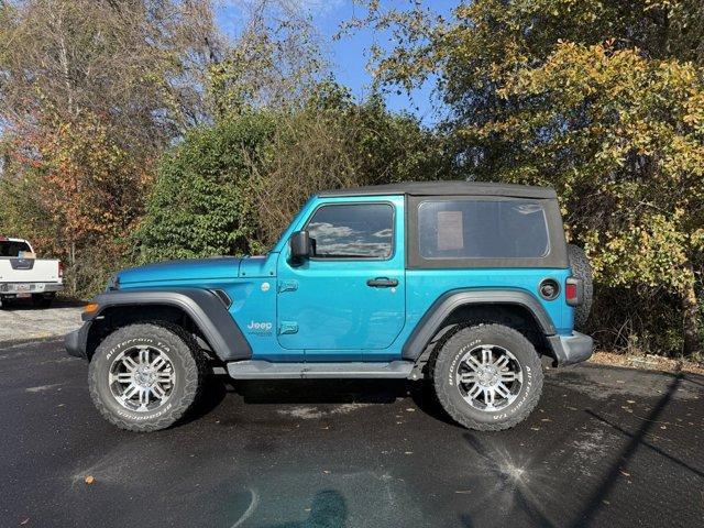 used 2019 Jeep Wrangler car, priced at $22,990