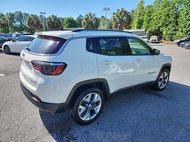used 2021 Jeep Compass car, priced at $17,921