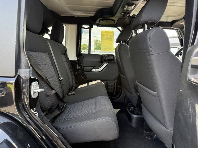 used 2012 Jeep Wrangler Unlimited car, priced at $16,990