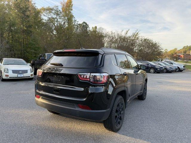 used 2021 Jeep Compass car, priced at $19,990