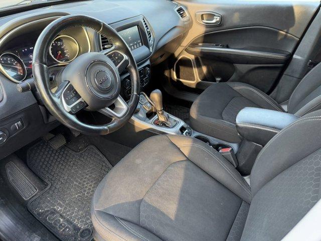 used 2021 Jeep Compass car, priced at $19,990