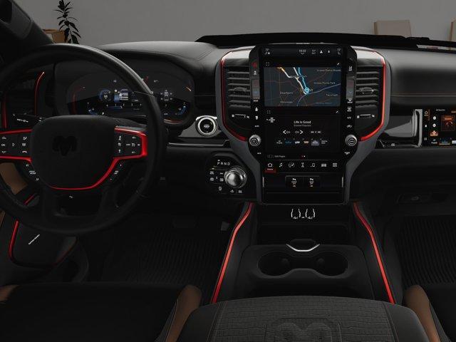 new 2025 Ram 1500 car, priced at $72,320