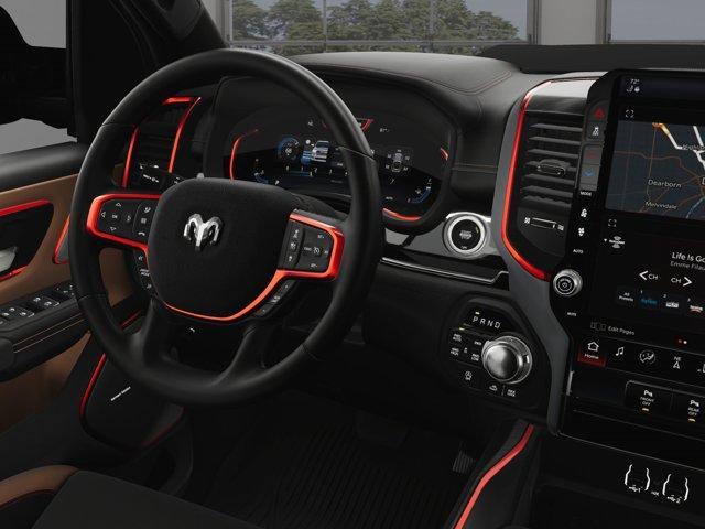 new 2025 Ram 1500 car, priced at $72,320