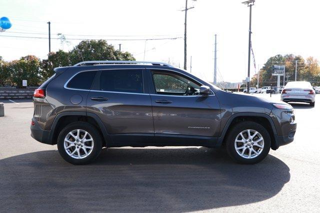 used 2018 Jeep Cherokee car, priced at $13,990