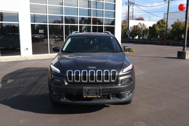 used 2018 Jeep Cherokee car, priced at $13,990