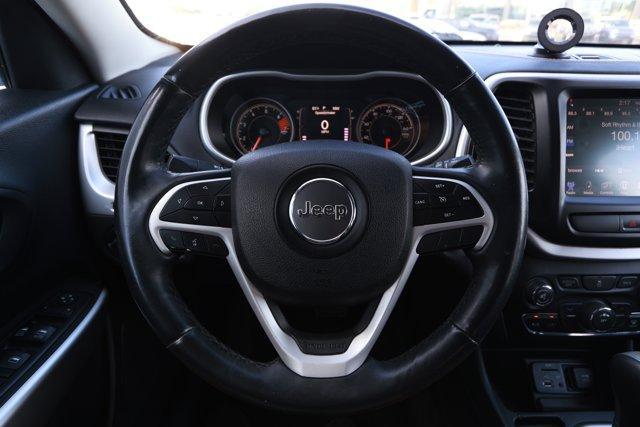 used 2018 Jeep Cherokee car, priced at $13,990