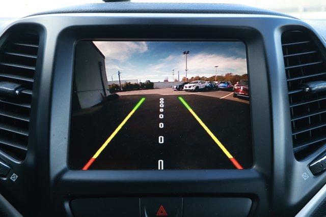 used 2018 Jeep Cherokee car, priced at $13,990