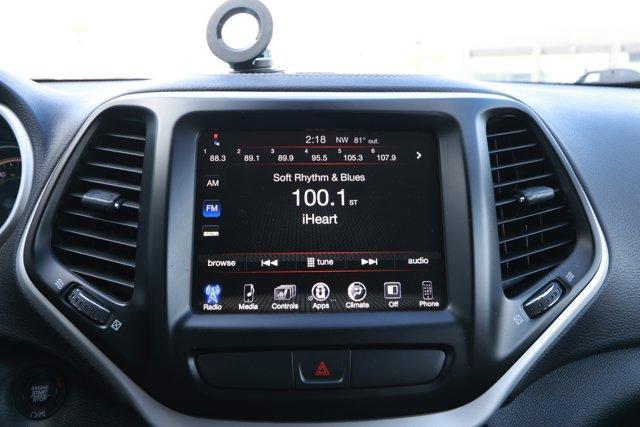 used 2018 Jeep Cherokee car, priced at $13,990