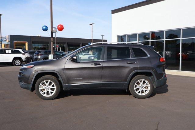 used 2018 Jeep Cherokee car, priced at $13,990