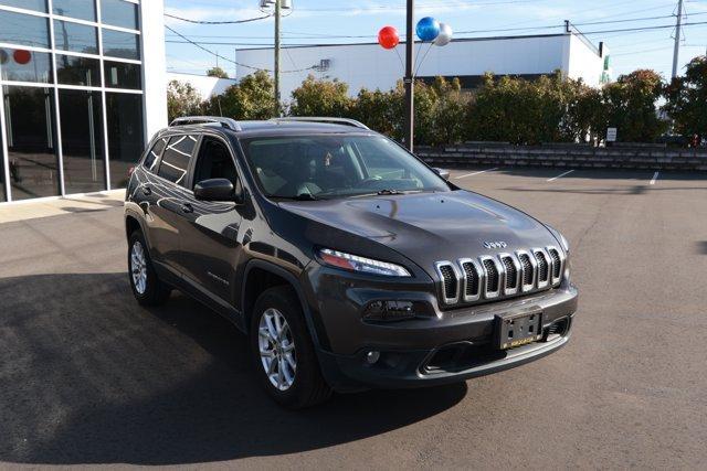 used 2018 Jeep Cherokee car, priced at $13,990