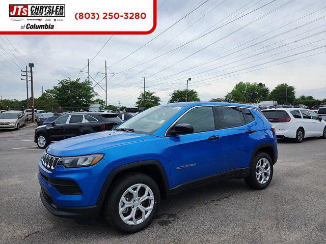 new 2024 Jeep Compass car, priced at $28,090