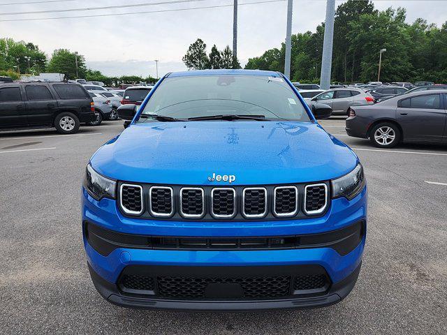 new 2024 Jeep Compass car, priced at $28,090