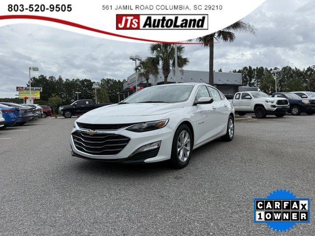 used 2023 Chevrolet Malibu car, priced at $18,990