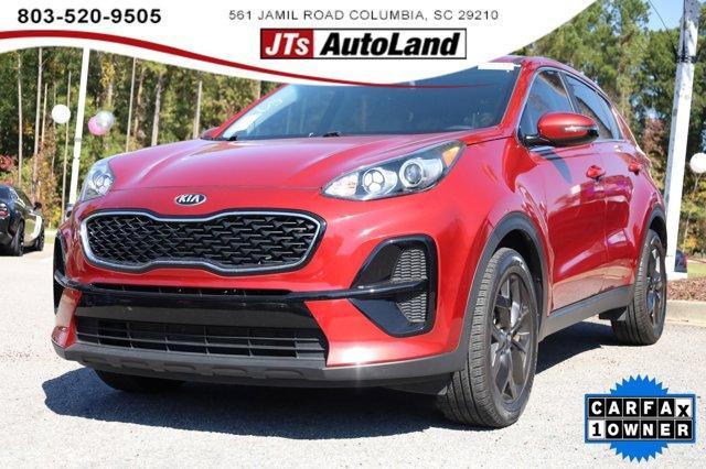 used 2022 Kia Sportage car, priced at $19,290