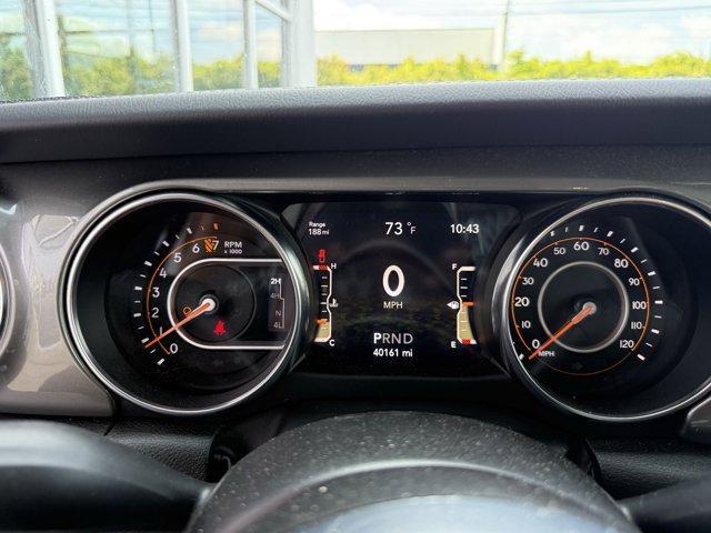 used 2023 Jeep Gladiator car, priced at $34,990