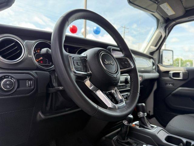 used 2023 Jeep Gladiator car, priced at $34,990