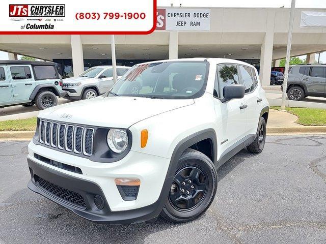 used 2021 Jeep Renegade car, priced at $17,990