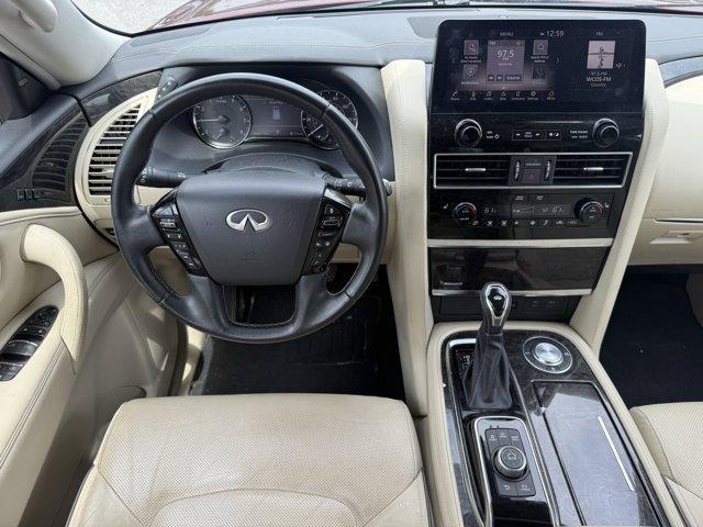 used 2022 INFINITI QX80 car, priced at $36,125