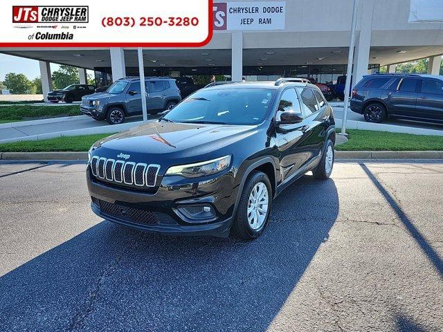 used 2022 Jeep Cherokee car, priced at $24,990