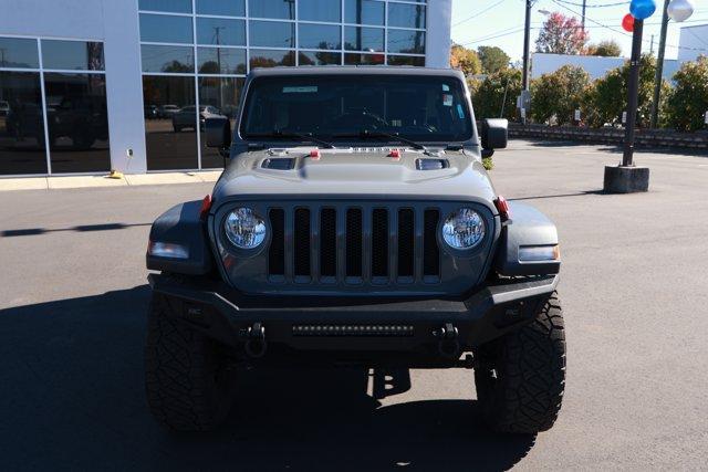 used 2021 Jeep Wrangler car, priced at $31,990