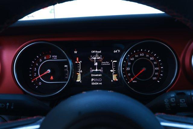 used 2021 Jeep Wrangler car, priced at $31,990