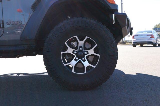 used 2021 Jeep Wrangler car, priced at $31,990