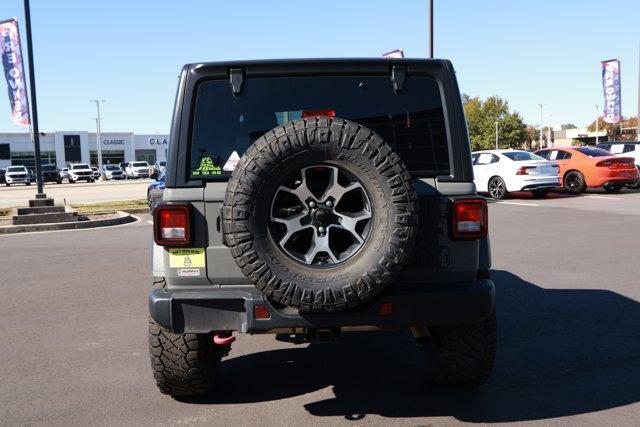 used 2021 Jeep Wrangler car, priced at $31,990