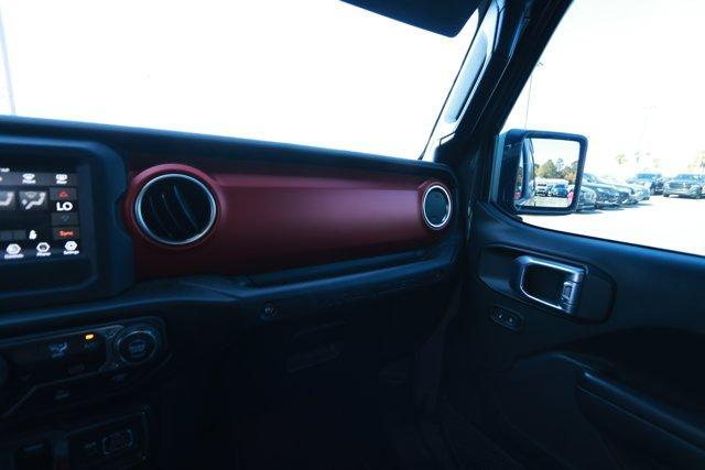 used 2021 Jeep Wrangler car, priced at $31,990