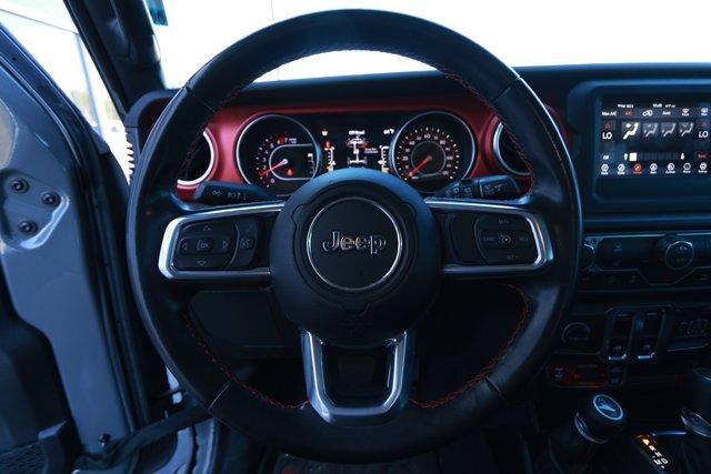 used 2021 Jeep Wrangler car, priced at $31,990