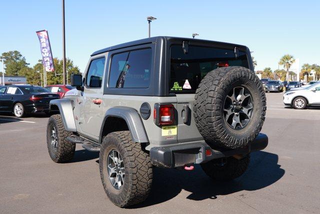 used 2021 Jeep Wrangler car, priced at $31,990