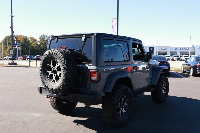 used 2021 Jeep Wrangler car, priced at $31,990