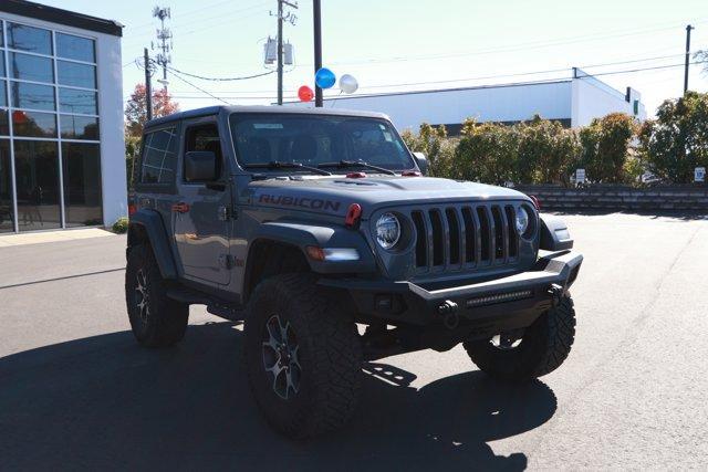 used 2021 Jeep Wrangler car, priced at $31,990