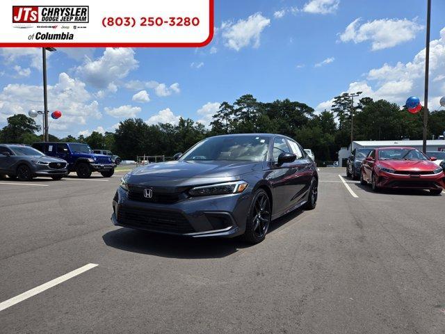 used 2024 Honda Civic car, priced at $25,490