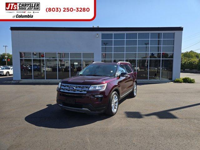 used 2018 Ford Explorer car, priced at $22,990