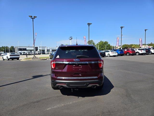 used 2018 Ford Explorer car, priced at $22,990