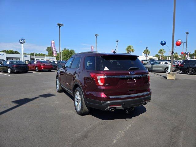 used 2018 Ford Explorer car, priced at $22,990